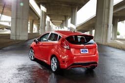 Ford Fiesta ST photo gallery
